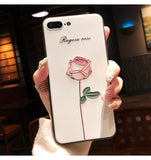 3D Relief Floral Phone Case For Vivo Y17 Y91C Y81 Case TPU Silicon Cover For Vivo V11 Pro V15 Pro V9 Y85 Y91 Y95 A79 Y11 Case