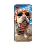 GUCOON Silicone Cover for Vivo Y91C 6.22inch Case Soft TPU Protective Phone Back Case Bumper Shell