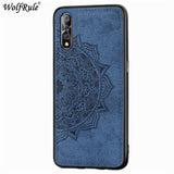 Case For Vivo V17 Neo Case Magnetic Fashion Cloth Cotton Fabric Phone Case For Vivo iQOO Neo Cover For Vivo V17 Neo/S1/Z5/Y7S