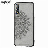 Case For Vivo V17 Neo Case Magnetic Fashion Cloth Cotton Fabric Phone Case For Vivo iQOO Neo Cover For Vivo V17 Neo/S1/Z5/Y7S