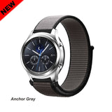 Gear s3 Frontier strap For Samsung galaxy watch 46mm 42m active 2 nylon 20 22mm watch band amazfit bip huawei watch gt2e/2 strap