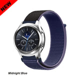 Gear s3 Frontier strap For Samsung galaxy watch 46mm 42m active 2 nylon 20 22mm watch band amazfit bip huawei watch gt2e/2 strap