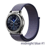 Gear s3 Frontier strap For Samsung galaxy watch 46mm 42m active 2 nylon 20 22mm watch band amazfit bip huawei watch gt2e/2 strap