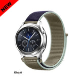 Gear s3 Frontier strap For Samsung galaxy watch 46mm 42m active 2 nylon 20 22mm watch band amazfit bip huawei watch gt2e/2 strap