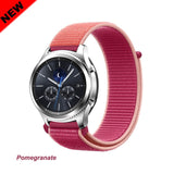 Gear s3 Frontier strap For Samsung galaxy watch 46mm 42m active 2 nylon 20 22mm watch band amazfit bip huawei watch gt2e/2 strap