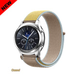 Gear s3 Frontier strap For Samsung galaxy watch 46mm 42m active 2 nylon 20 22mm watch band amazfit bip huawei watch gt2e/2 strap