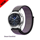 Gear s3 Frontier strap For Samsung galaxy watch 46mm 42m active 2 nylon 20 22mm watch band amazfit bip huawei watch gt2e/2 strap