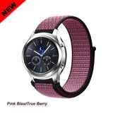 Gear s3 Frontier strap For Samsung galaxy watch 46mm 42m active 2 nylon 20 22mm watch band amazfit bip huawei watch gt2e/2 strap