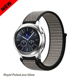 Gear s3 Frontier strap For Samsung galaxy watch 46mm 42m active 2 nylon 20 22mm watch band amazfit bip huawei watch gt2e/2 strap