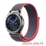Gear s3 Frontier strap For Samsung galaxy watch 46mm 42m active 2 nylon 20 22mm watch band amazfit bip huawei watch gt2e/2 strap