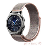 Gear s3 Frontier strap For Samsung galaxy watch 46mm 42m active 2 nylon 20 22mm watch band amazfit bip huawei watch gt2e/2 strap