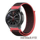 Gear s3 Frontier strap For Samsung galaxy watch 46mm 42m active 2 nylon 20 22mm watch band amazfit bip huawei watch gt2e/2 strap