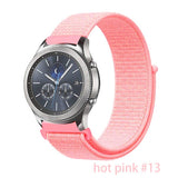 Gear s3 Frontier strap For Samsung galaxy watch 46mm 42m active 2 nylon 20 22mm watch band amazfit bip huawei watch gt2e/2 strap
