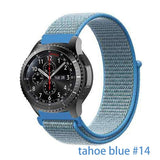 Gear s3 Frontier strap For Samsung galaxy watch 46mm 42m active 2 nylon 20 22mm watch band amazfit bip huawei watch gt2e/2 strap
