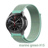 Gear s3 Frontier strap For Samsung galaxy watch 46mm 42m active 2 nylon 20 22mm watch band amazfit bip huawei watch gt2e/2 strap
