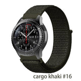 Gear s3 Frontier strap For Samsung galaxy watch 46mm 42m active 2 nylon 20 22mm watch band amazfit bip huawei watch gt2e/2 strap