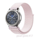 Gear s3 Frontier strap For Samsung galaxy watch 46mm 42m active 2 nylon 20 22mm watch band amazfit bip huawei watch gt2e/2 strap