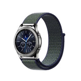 Gear s3 Frontier strap For Samsung galaxy watch 46mm 42m active 2 nylon 20 22mm watch band amazfit bip huawei watch gt2e/2 strap