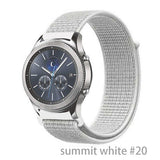 Gear s3 Frontier strap For Samsung galaxy watch 46mm 42m active 2 nylon 20 22mm watch band amazfit bip huawei watch gt2e/2 strap