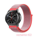 Gear s3 Frontier strap For Samsung galaxy watch 46mm 42m active 2 nylon 20 22mm watch band amazfit bip huawei watch gt2e/2 strap