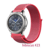 Gear s3 Frontier strap For Samsung galaxy watch 46mm 42m active 2 nylon 20 22mm watch band amazfit bip huawei watch gt2e/2 strap