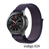 Gear s3 Frontier strap For Samsung galaxy watch 46mm 42m active 2 nylon 20 22mm watch band amazfit bip huawei watch gt2e/2 strap