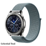Gear s3 Frontier strap For Samsung galaxy watch 46mm 42m active 2 nylon 20 22mm watch band amazfit bip huawei watch gt2e/2 strap