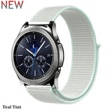 Gear s3 Frontier strap For Samsung galaxy watch 46mm 42m active 2 nylon 20 22mm watch band amazfit bip huawei watch gt2e/2 strap