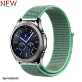 Gear s3 Frontier strap For Samsung galaxy watch 46mm 42m active 2 nylon 20 22mm watch band amazfit bip huawei watch gt2e/2 strap