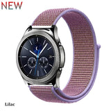 Gear s3 Frontier strap For Samsung galaxy watch 46mm 42m active 2 nylon 20 22mm watch band amazfit bip huawei watch gt2e/2 strap