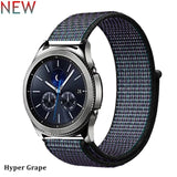 Gear s3 Frontier strap For Samsung galaxy watch 46mm 42m active 2 nylon 20 22mm watch band amazfit bip huawei watch gt2e/2 strap