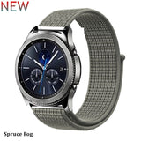 Gear s3 Frontier strap For Samsung galaxy watch 46mm 42m active 2 nylon 20 22mm watch band amazfit bip huawei watch gt2e/2 strap