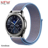 Gear s3 Frontier strap For Samsung galaxy watch 46mm 42m active 2 nylon 20 22mm watch band amazfit bip huawei watch gt2e/2 strap