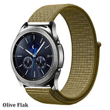 Gear s3 Frontier strap For Samsung galaxy watch 46mm 42m active 2 nylon 20 22mm watch band amazfit bip huawei watch gt2e/2 strap
