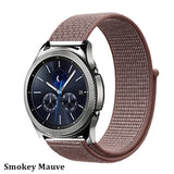 Gear s3 Frontier strap For Samsung galaxy watch 46mm 42m active 2 nylon 20 22mm watch band amazfit bip huawei watch gt2e/2 strap
