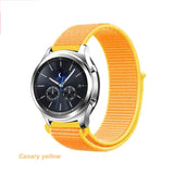 Gear s3 Frontier strap For Samsung galaxy watch 46mm 42m active 2 nylon 20 22mm watch band amazfit bip huawei watch gt2e/2 strap