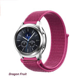 Gear s3 Frontier strap For Samsung galaxy watch 46mm 42m active 2 nylon 20 22mm watch band amazfit bip huawei watch gt2e/2 strap