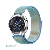Gear s3 Frontier strap For Samsung galaxy watch 46mm 42m active 2 nylon 20 22mm watch band amazfit bip huawei watch gt2e/2 strap