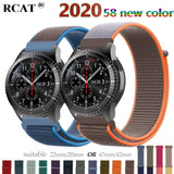 Gear s3 Frontier strap For Samsung galaxy watch 46mm 42m active 2 nylon 20 22mm watch band amazfit bip huawei watch gt2e/2 strap