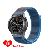 Gear s3 Frontier strap For Samsung galaxy watch 46mm 42m active 2 nylon 20 22mm watch band amazfit bip huawei watch gt2e/2 strap