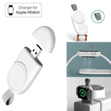Portable Wireless Charger for IWatch 5 4 Charging Dock Station USB Charger Cable for Apple Watch Series 5 4 3 2 1