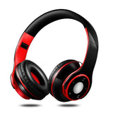 wireless headset Bluetooth earphones and headphone for girls samsung sport and SD card with mic HIFI stereo headphone in phone
