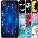 GUCOON Silicone Cover for Vivo Y91C 6.22inch Case Soft TPU Protective Phone Back Case Bumper Shell