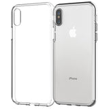 Ultra Thin Clear Phone Case For iPhone 11 7 Case Silicone Soft Back Cover For iPhone 11 Pro XS Max X 8 7 6s Plus 5 SE 11 XR Case