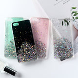 Bling Glitter Case For Vivo Y11 Y19 2019 Y15 Y17 Y12 V11 V15 X23 X27 S1 Pro X21 S5 U20 Y9S Y5S Y75 Y79 Y83 Y85 Y91 Y93 Y97 Cover
