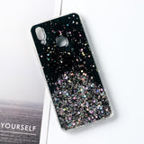 Bling Glitter Case For Vivo Y11 Y19 2019 Y15 Y17 Y12 V11 V15 X23 X27 S1 Pro X21 S5 U20 Y9S Y5S Y75 Y79 Y83 Y85 Y91 Y93 Y97 Cover