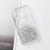 Bling Glitter Case For Vivo Y11 Y19 2019 Y15 Y17 Y12 V11 V15 X23 X27 S1 Pro X21 S5 U20 Y9S Y5S Y75 Y79 Y83 Y85 Y91 Y93 Y97 Cover