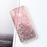 Bling Glitter Case For Vivo Y11 Y19 2019 Y15 Y17 Y12 V11 V15 X23 X27 S1 Pro X21 S5 U20 Y9S Y5S Y75 Y79 Y83 Y85 Y91 Y93 Y97 Cover