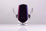 R2 Automatic Clamping 10W Car Wireless Charger for iPhone XS 11 Pro Samsung Xiaomi Infrared Sensor Car Phone Holder Charger