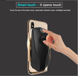 R2 Automatic Clamping 10W Car Wireless Charger for iPhone XS 11 Pro Samsung Xiaomi Infrared Sensor Car Phone Holder Charger
